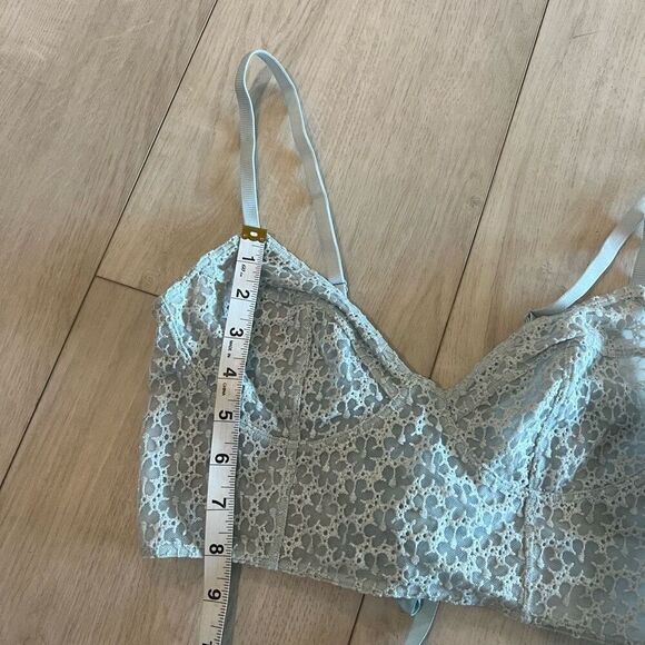 Free People Lele Longline Corset Bra size S - Picture 3 of 8